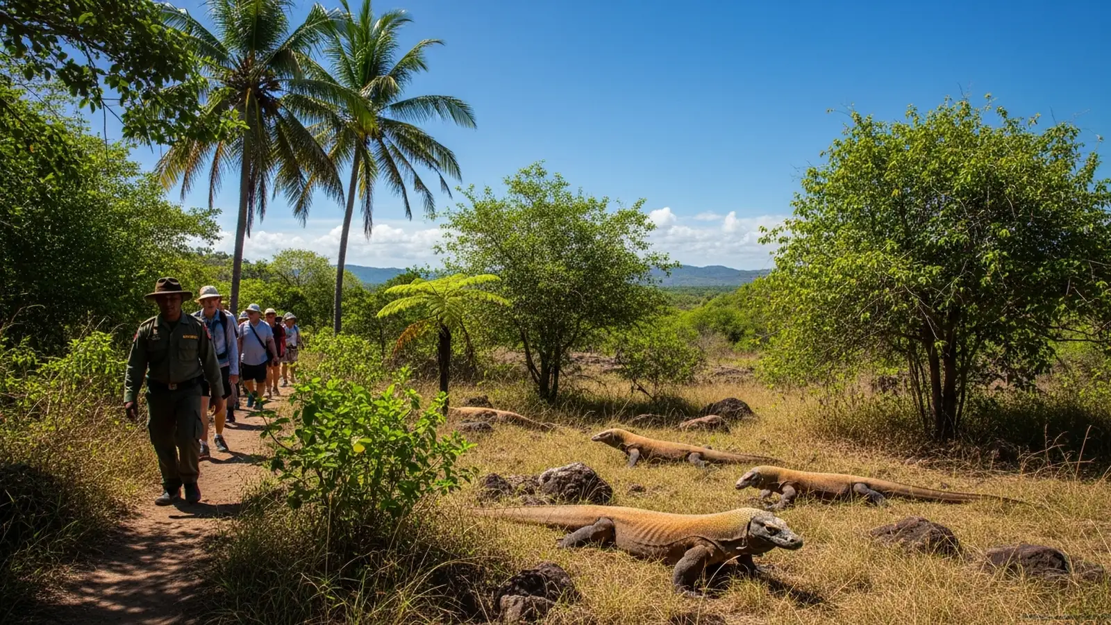 Komodo Trekking Adventures — an independent booking guide